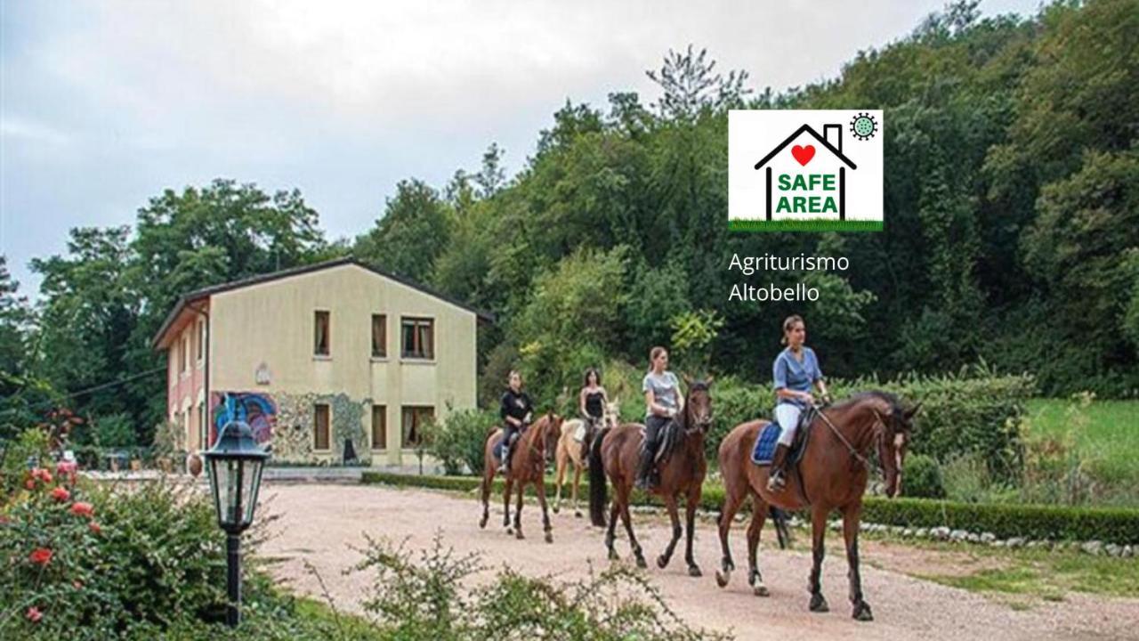 Agriturismo Altobello Verona Exterior foto